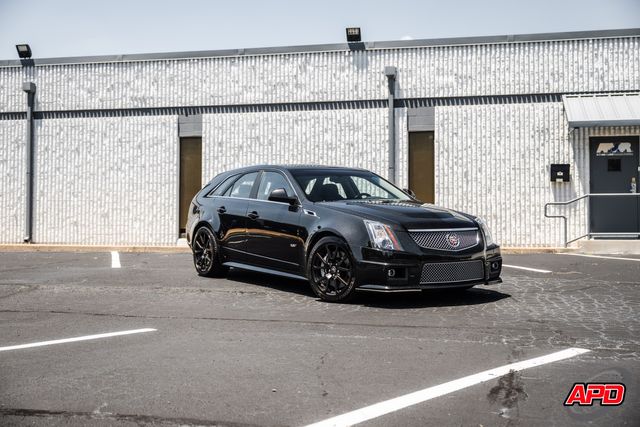 2012 Cadillac CTS-V 2012 Cadillac CTS-V