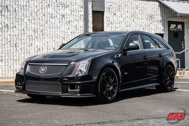 2012 Cadillac CTS-V 