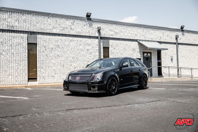 2012 Cadillac CTS-V 