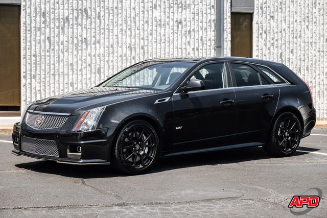 2012 Cadillac CTS-V 