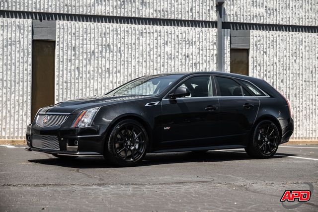2012 Cadillac CTS-V 