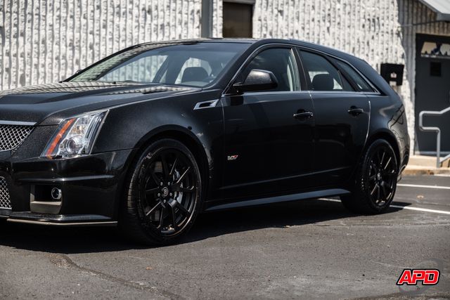 2012 Cadillac CTS-V 