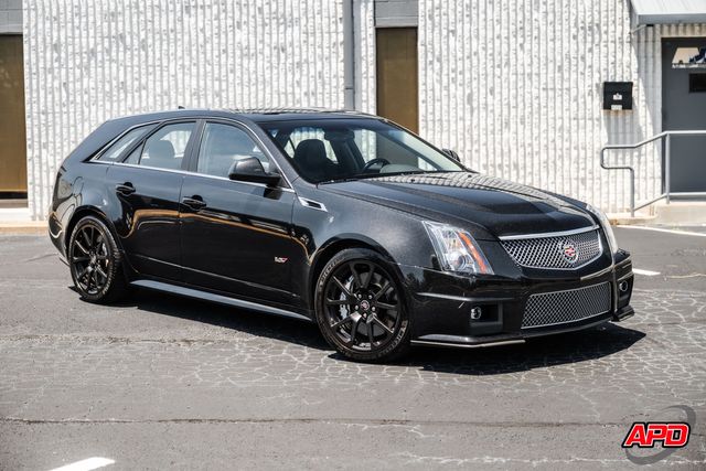 2012 Cadillac CTS-V 