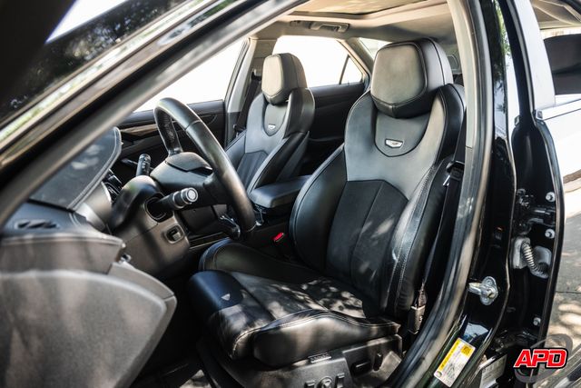 2012 Cadillac CTS-V 