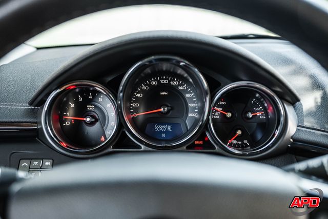 2012 Cadillac CTS-V 