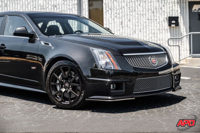 2012 Cadillac CTS-V 