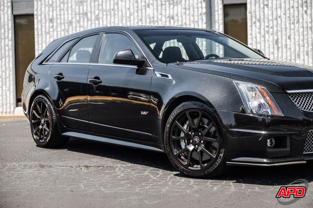 2012 Cadillac CTS-V 