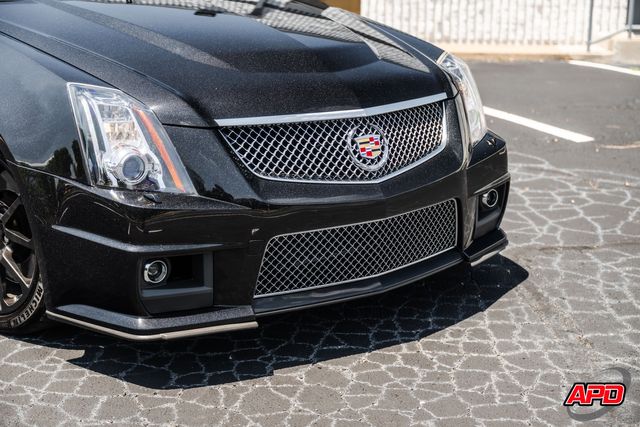 2012 Cadillac CTS-V 2012 Cadillac CTS-V