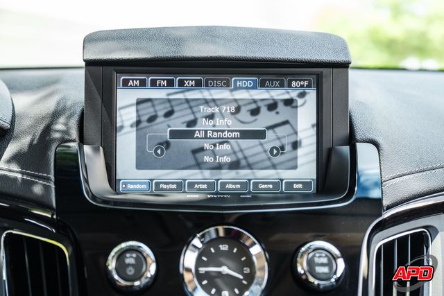 2012 Cadillac CTS-V 2012 Cadillac CTS-V