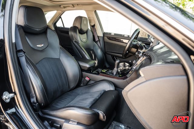 2012 Cadillac CTS-V 