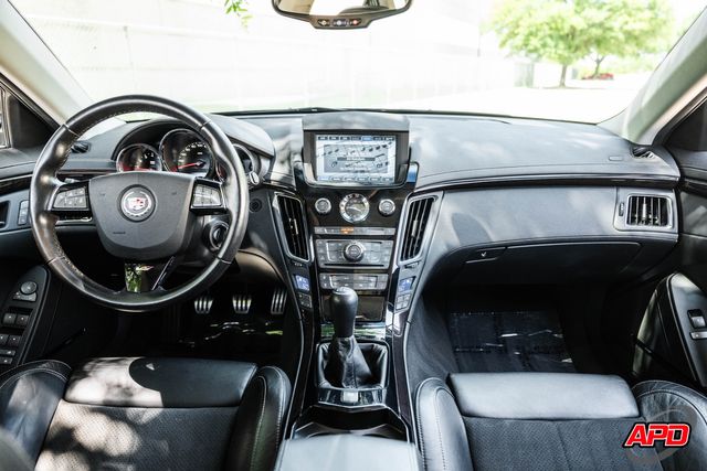2012 Cadillac CTS-V 