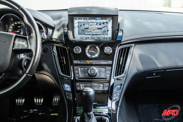 2012 Cadillac CTS-V 2012 Cadillac CTS-V