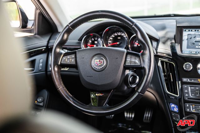 2012 Cadillac CTS-V 2012 Cadillac CTS-V