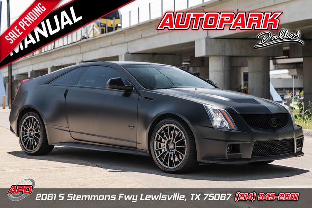 2012 Cadillac Cts-V