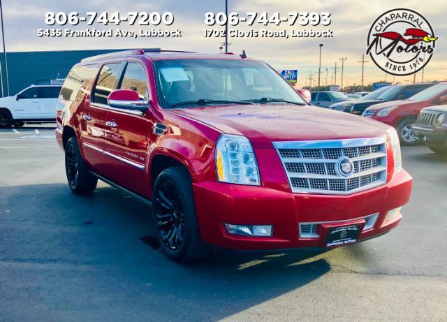 2012 Cadillac Escalade ESV Platinum Edition | Lubbock, TX | Chaparral Motors - Lubbock