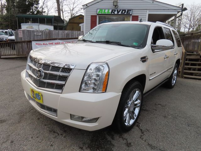 2012 Cadillac Escalade Platinum Edition