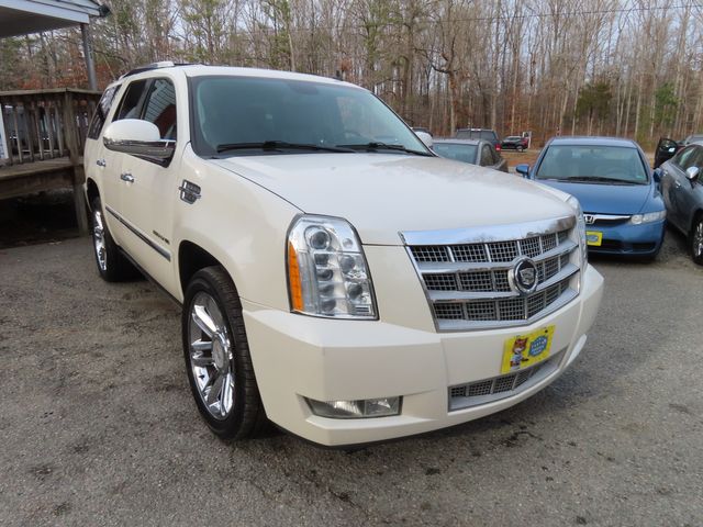 2012 Cadillac Escalade Platinum Edition