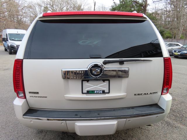 2012 Cadillac Escalade Platinum Edition
