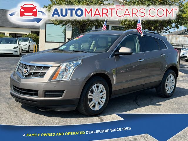 2012 Cadillac Srx