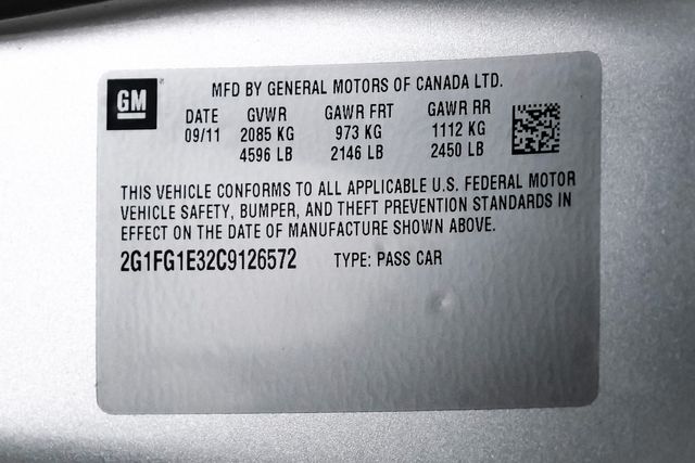 2012 Chevrolet Camaro 2LT | Addison, TX | Addison Autoplex 2012 Chevrolet Camaro 2LT | Addison, TX | Addison Autoplex