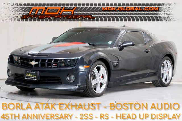 2012 Chevrolet Camaro SS  - 45TH ANNIVERSARY | Burbank, California | MDK International