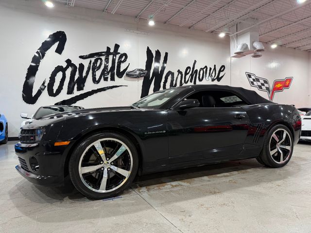 2012 Chevrolet Camaro CONV 2SS, RS, Polished, Auto, Nice | Dallas, Texas | Corvette Warehouse 