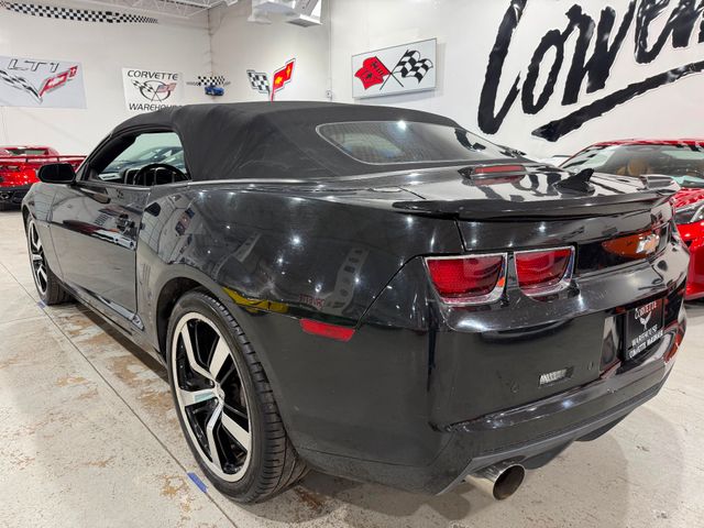 2012 Chevrolet Camaro CONV 2SS, RS, Polished, Auto, Nice | Dallas, Texas | Corvette Warehouse 