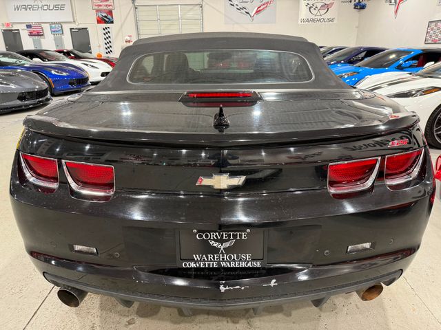 2012 Chevrolet Camaro CONV 2SS, RS, Polished, Auto, Nice | Dallas, Texas | Corvette Warehouse 2012 Chevrolet Camaro CONV 2SS, RS, Polished, Auto, Nice | Dallas, Texas | Corvette Warehouse