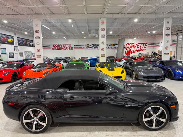 2012 Chevrolet Camaro CONV 2SS, RS, Polished, Auto, Nice | Dallas, Texas | Corvette Warehouse 