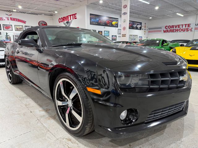 2012 Chevrolet Camaro CONV 2SS, RS, Polished, Auto, Nice | Dallas, Texas | Corvette Warehouse 