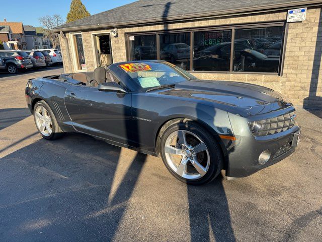 2012 Chevrolet Camaro LT