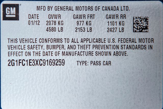 2012 Chevrolet Camaro LT | Van Nuys, CA | Stellar Auto INC.