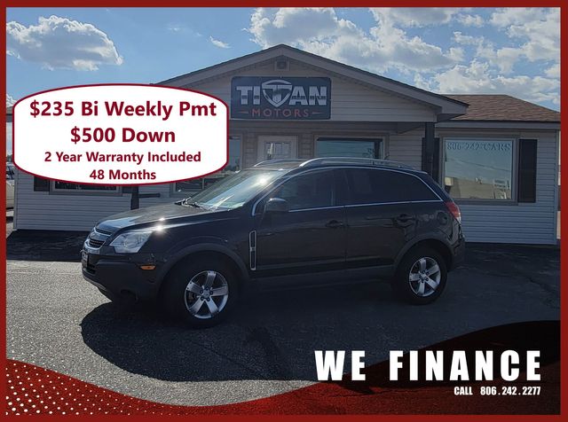 2012 Chevrolet Captiva Sport Fleet LS w/2LS | Amarillo, TX | Titan Motors