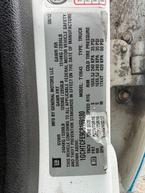 2012 Chevrolet Colorado LT