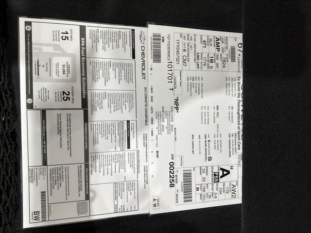 2012 Chevrolet Corvette CONV 100th Centennial Edition 3LT, F55, NAV, 26k | Dallas, Texas | Corvette Warehouse 2012 Chevrolet Corvette CONV 100th Centennial Edition 3LT, F55, NAV, 26k | Dallas, Texas | Corvette Warehouse