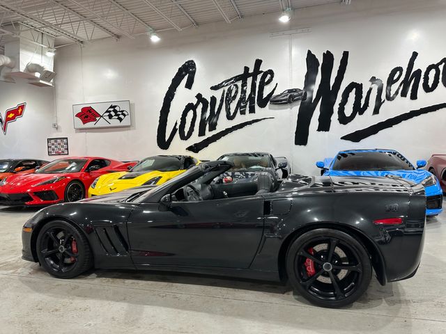 2012 Chevrolet Corvette CONV 100th Centennial 3LT, F55, Auto, 1-Owner, 35k | Dallas, Texas | Corvette Warehouse 