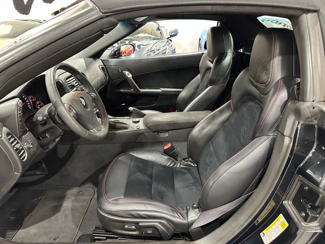 2012 Chevrolet Corvette CONV 100th Centennial 3LT, F55, Auto, 1-Owner, 35k | Dallas, Texas | Corvette Warehouse 