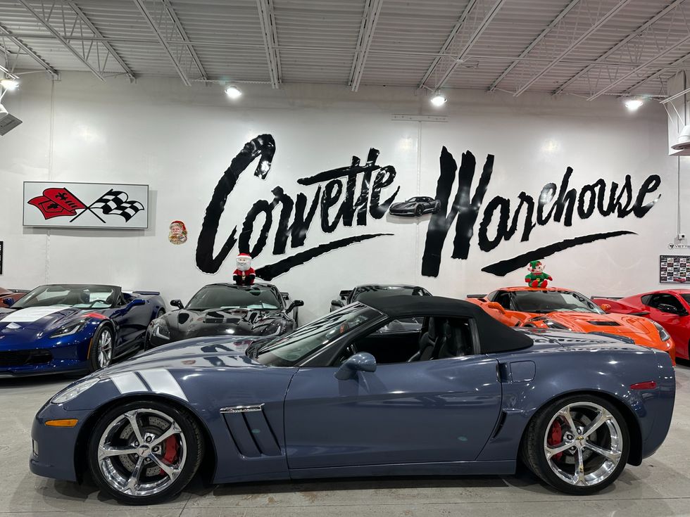2012 Chevrolet Corvette CONV GS 4LT, F55, J6D, NPP, Auto, Chromes