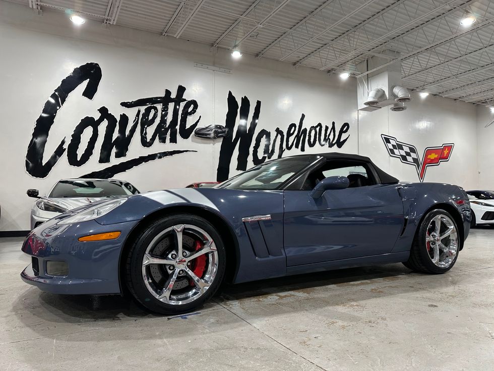 2012 Chevrolet Corvette CONV GS 4LT, F55, J6D, NPP, Auto, Chromes
