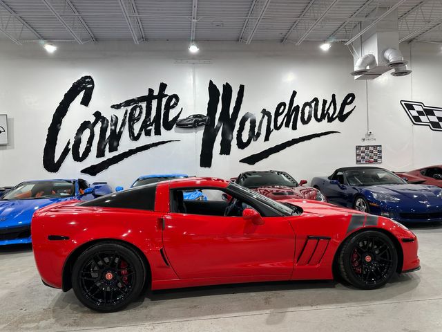 2012 Chevrolet Corvette Z16 Grand Sport 3LT, J6F, NPP, $7k Add Ons, 11k | Dallas, Texas | Corvette Warehouse 