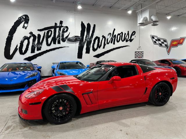 2012 Chevrolet Corvette Z16 Grand Sport 3LT, J6F, NPP, $7k Add Ons, 11k | Dallas, Texas | Corvette Warehouse 