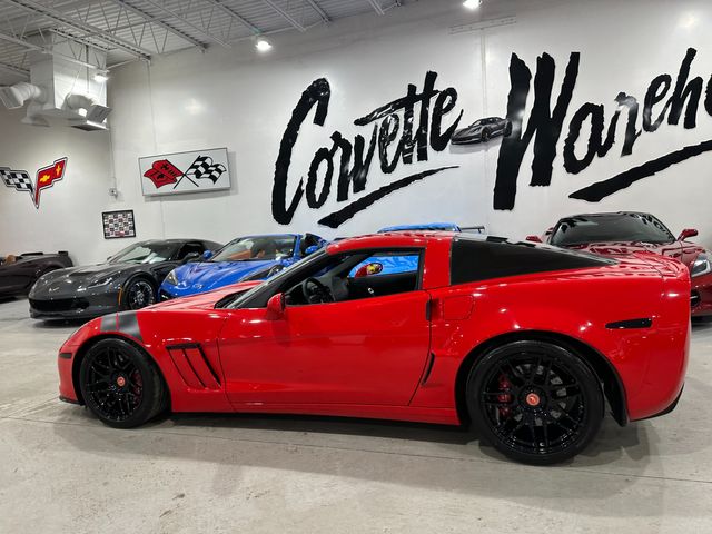 2012 Chevrolet Corvette Z16 Grand Sport 3LT, J6F, NPP, $7k Add Ons, 11k | Dallas, Texas | Corvette Warehouse 
