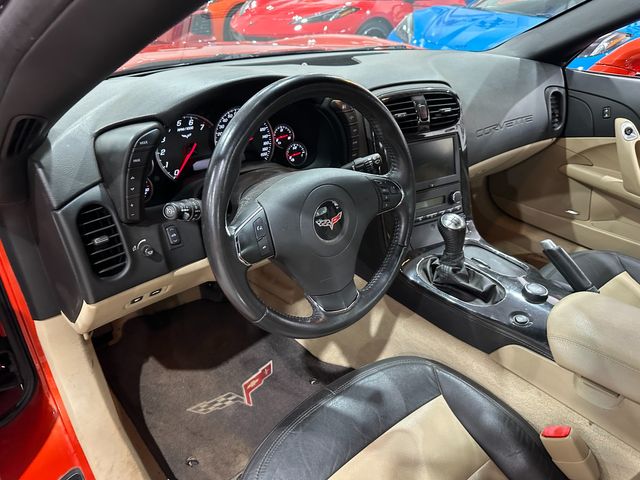 2012 Chevrolet Corvette CONV 3LT, F55, J55, R8C, TT's, 6-Spd, Chromes, 49k | Dallas, Texas | Corvette Warehouse 