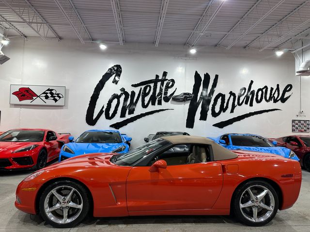 2012 Chevrolet Corvette CONV 3LT, F55, J55, R8C, TT's, 6-Spd, Chromes, 49k | Dallas, Texas | Corvette Warehouse 