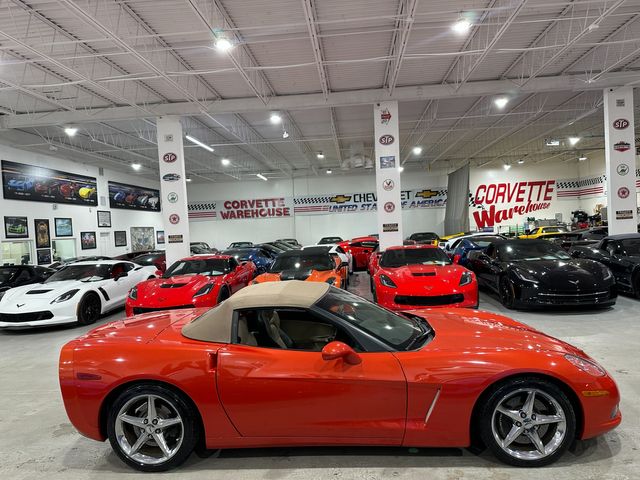 2012 Chevrolet Corvette CONV 3LT, F55, J55, R8C, TT's, 6-Spd, Chromes, 49k | Dallas, Texas | Corvette Warehouse 
