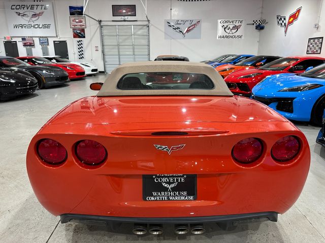 2012 Chevrolet Corvette CONV 3LT, F55, J55, R8C, TT's, 6-Spd, Chromes, 49k | Dallas, Texas | Corvette Warehouse 