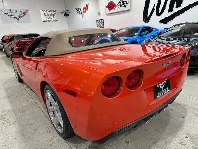 2012 Chevrolet Corvette CONV 3LT, F55, J55, R8C, TT's, 6-Spd, Chromes, 49k | Dallas, Texas | Corvette Warehouse 