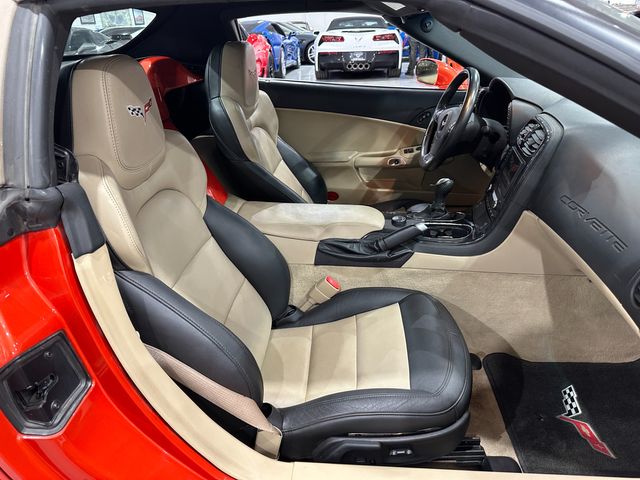2012 Chevrolet Corvette CONV 3LT, F55, J55, R8C, TT's, 6-Spd, Chromes, 49k | Dallas, Texas | Corvette Warehouse 