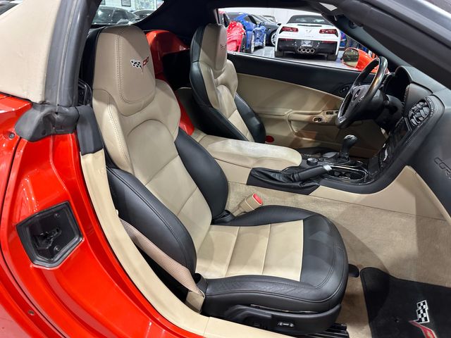 2012 Chevrolet Corvette CONV 3LT, F55, J55, R8C, TT's, 6-Spd, Chromes, 49k | Dallas, Texas | Corvette Warehouse 