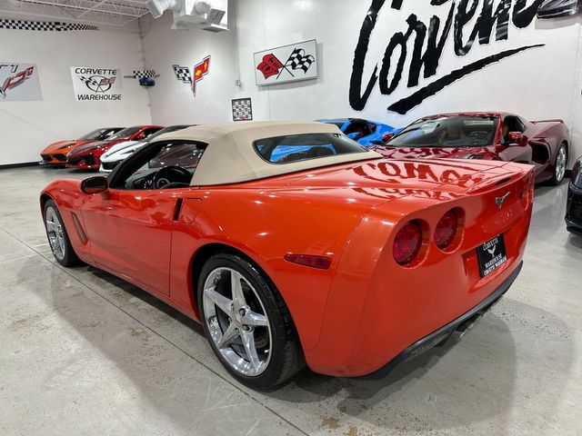2012 Chevrolet Corvette CONV 3LT, F55, J55, R8C, TT's, 6-Spd, Chromes, 49k | Dallas, Texas | Corvette Warehouse 